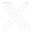 x icon